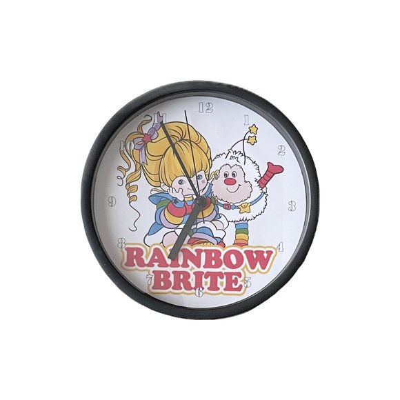 Rainbow Brite and Friends 9" Wall Clock - Picture 1 of 4